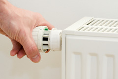 Nercwys central heating installation costs